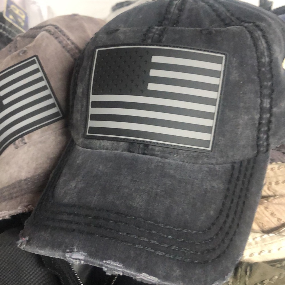 FLAG patch VINTAGE BALLCAP - Picture 5 of 5
